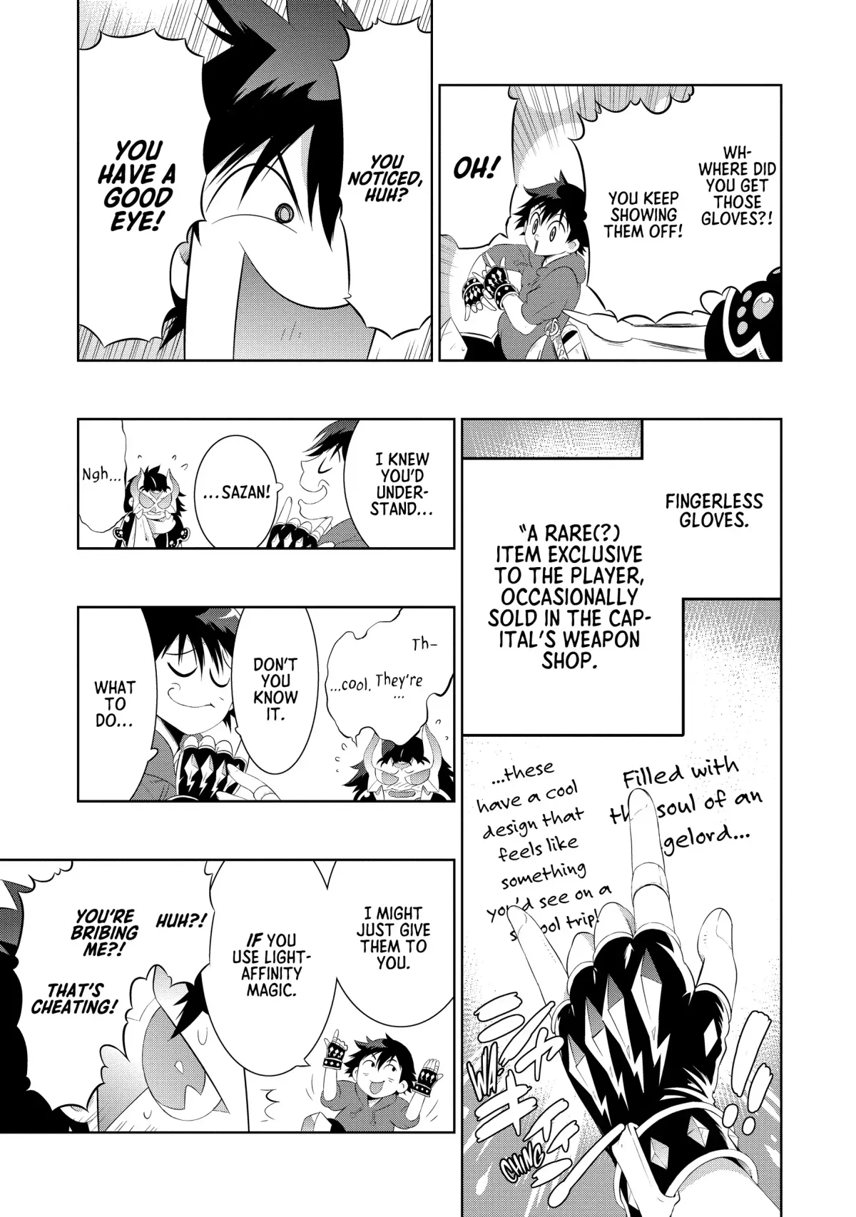 Kono Sekai ga Game dato Ore dake ga Shitte Iru Chapter 48 page 7 - 
