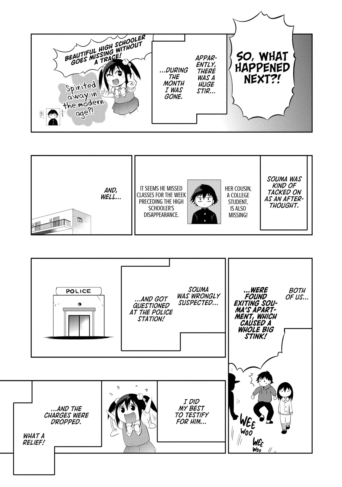Kono Sekai ga Game dato Ore dake ga Shitte Iru Chapter 48 page 61 - 