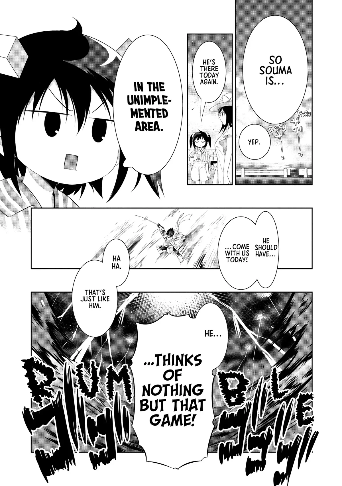 Kono Sekai ga Game dato Ore dake ga Shitte Iru Chapter 48 page 65 - 