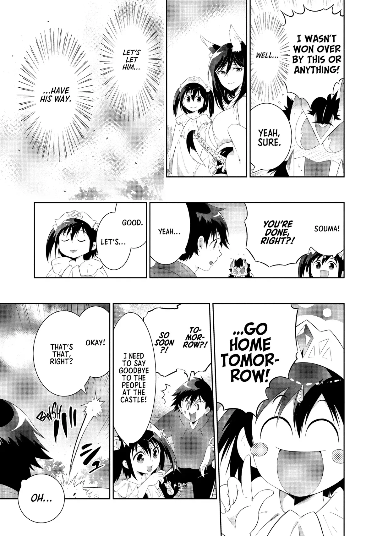 Kono Sekai ga Game dato Ore dake ga Shitte Iru Chapter 48 page 9 - 