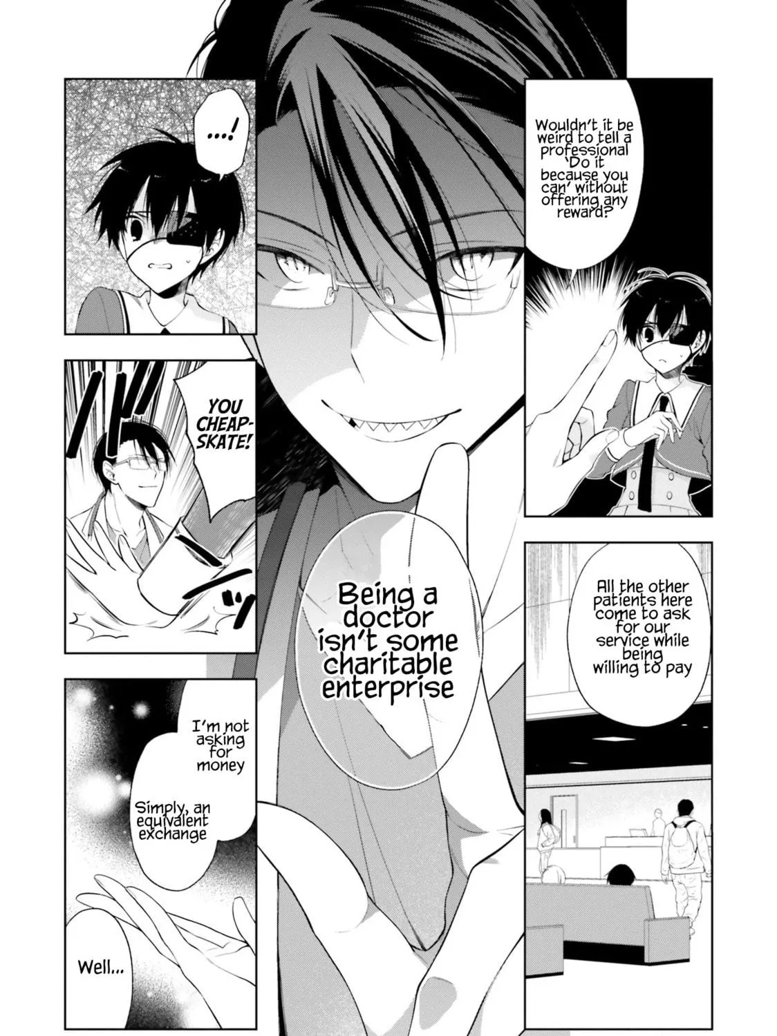 Kono Sekai wa Tsuite Iru Chapter 13 page 19 - 