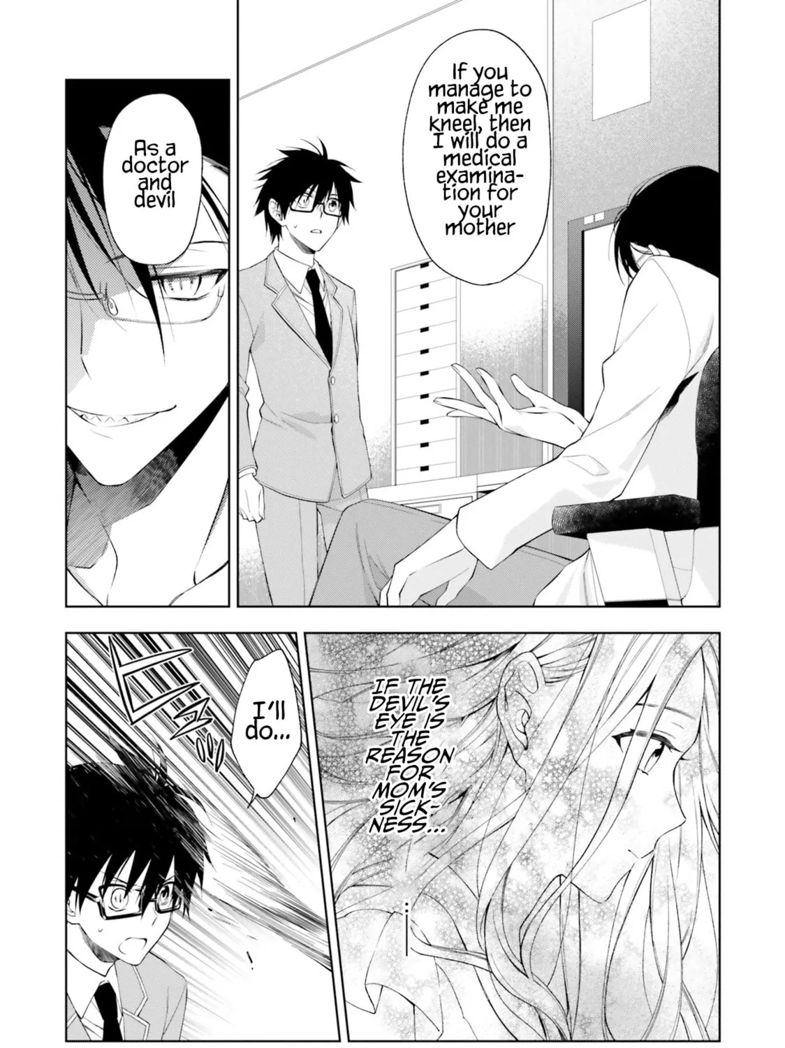 Kono Sekai wa Tsuite Iru Chapter 13 page 21 - 