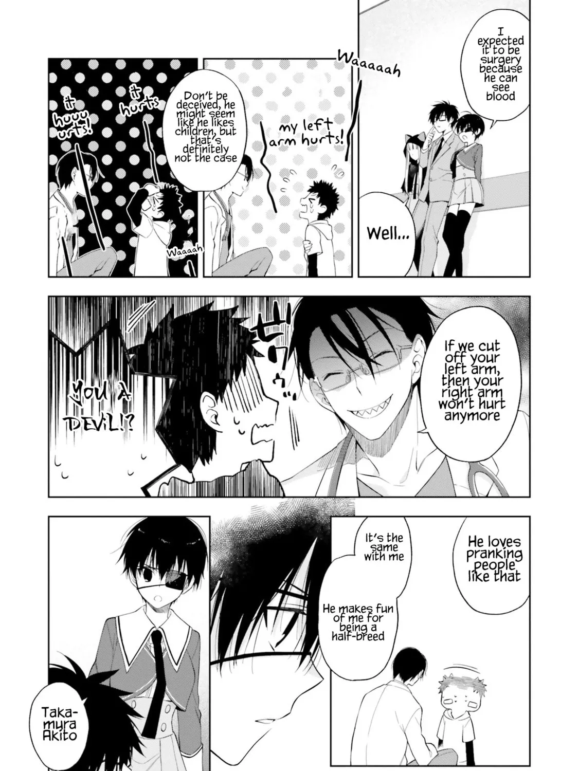 Kono Sekai wa Tsuite Iru Chapter 13 page 25 - 