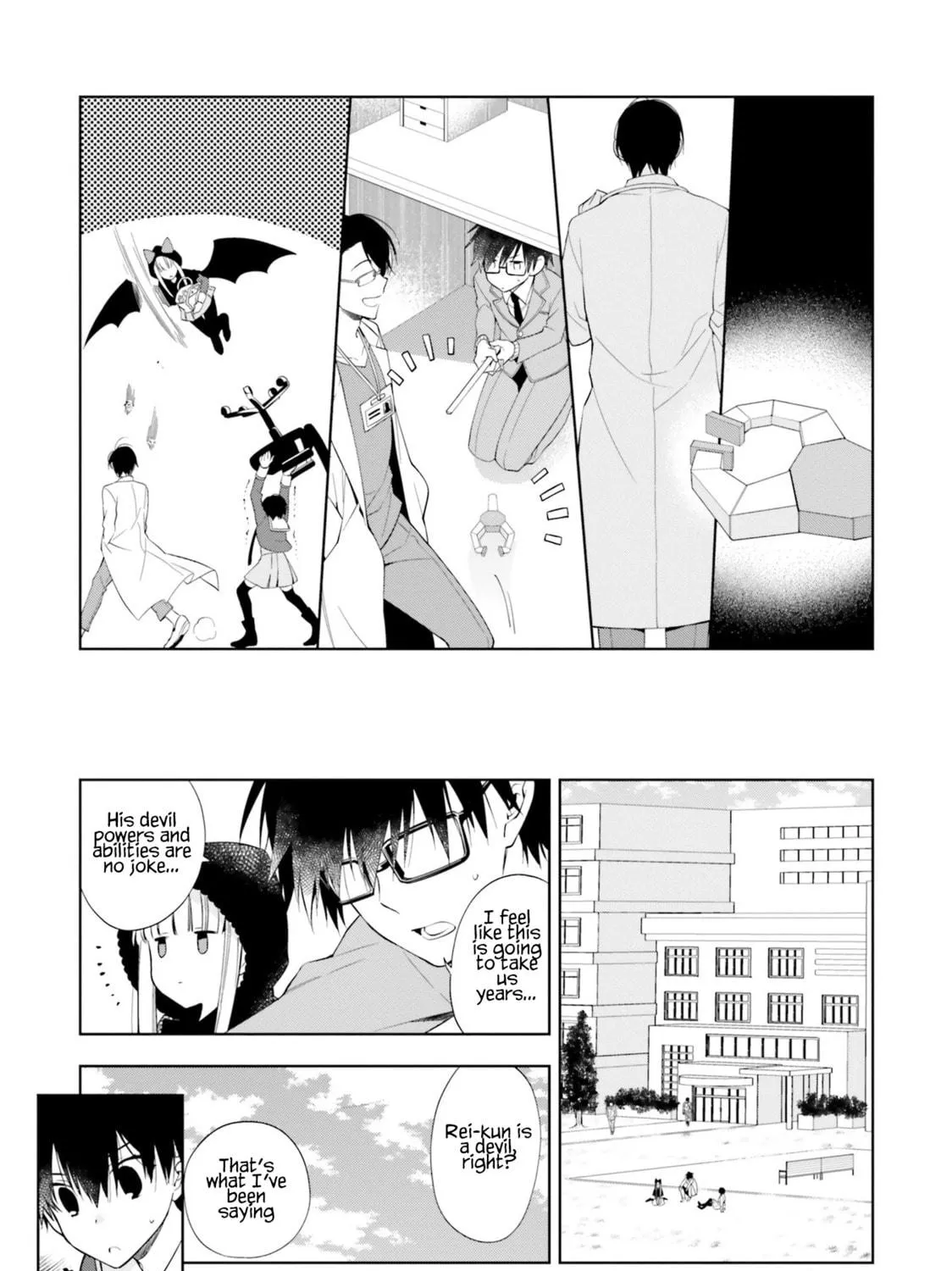 Kono Sekai wa Tsuite Iru Chapter 13 page 29 - 