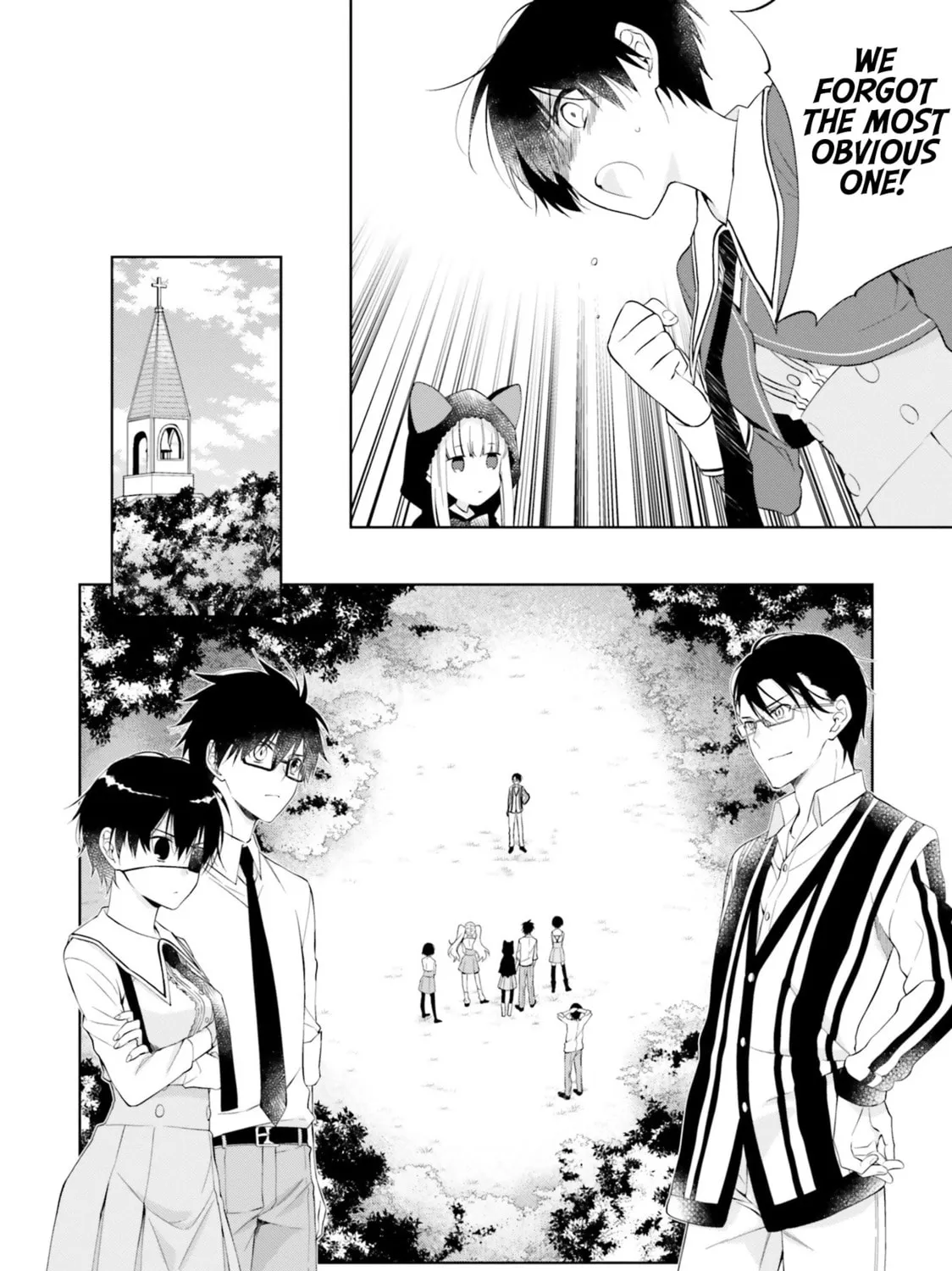 Kono Sekai wa Tsuite Iru Chapter 13 page 31 - 