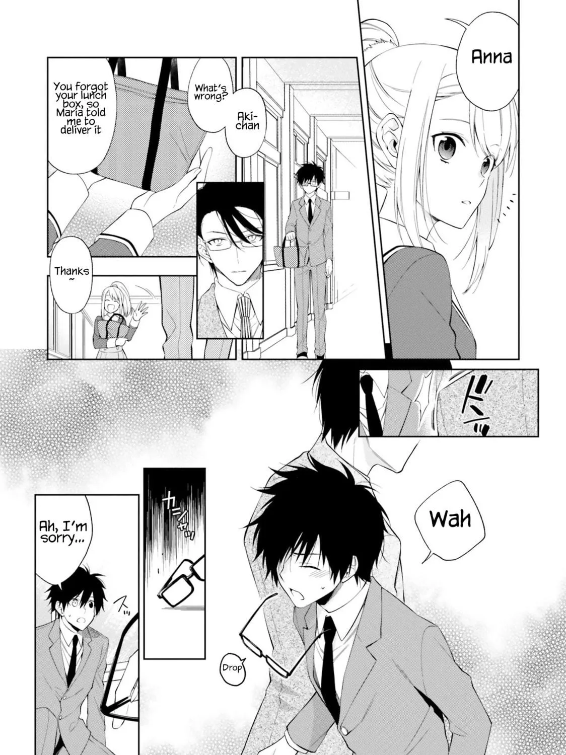 Kono Sekai wa Tsuite Iru Chapter 13 page 9 - 