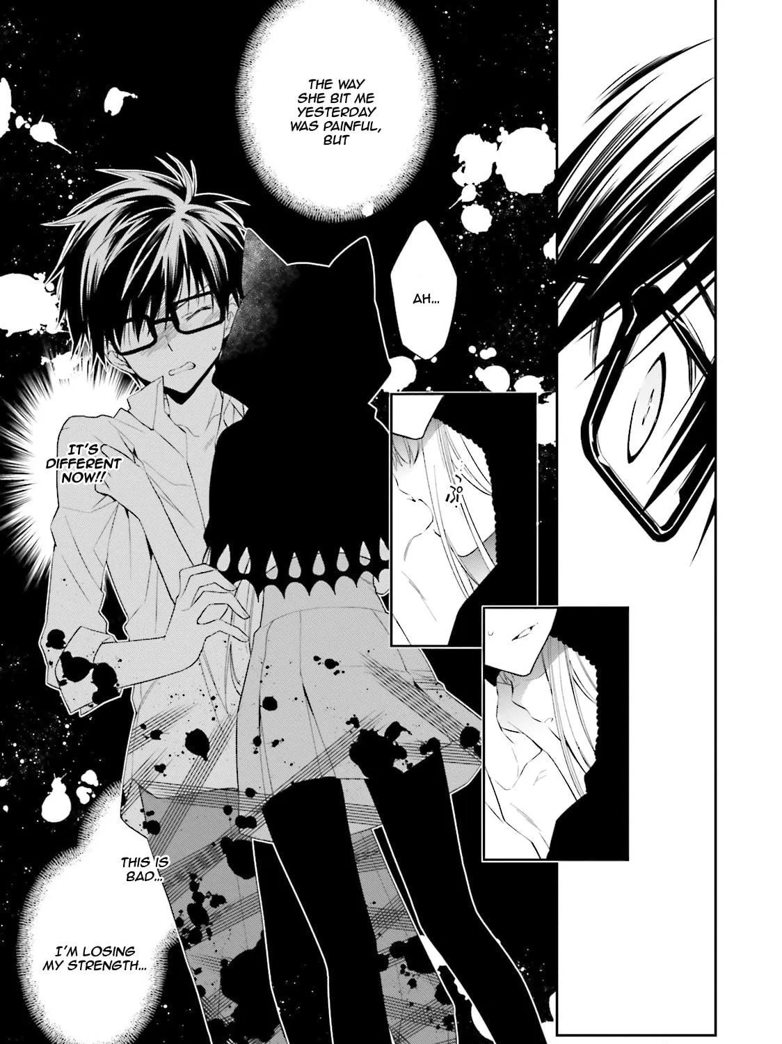 Read Kono Sekai wa Tsuite Iru chapter 2 image 33 on Lezhin