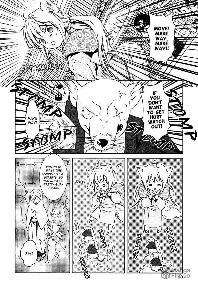 Read Konohanatei Kitan chapter 1 image 5 on Lezhin