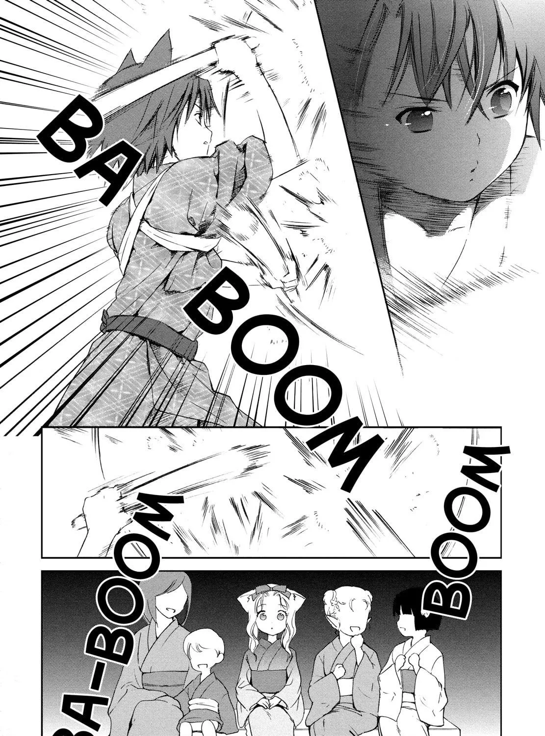 Read Konohanatei Kitan chapter 7 image 18 on Lezhin