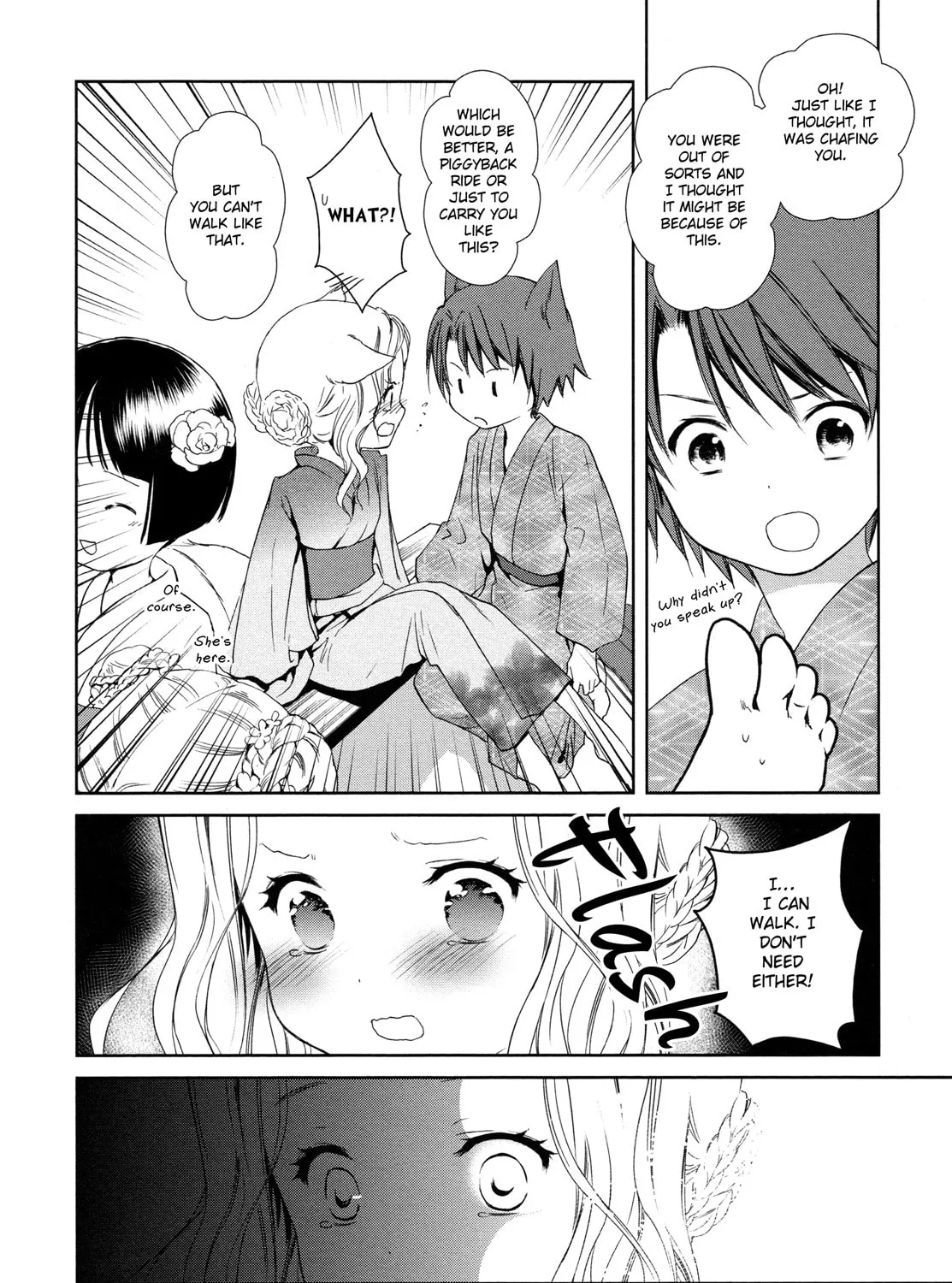 Read Konohanatei Kitan chapter 7 image 26 on Lezhin