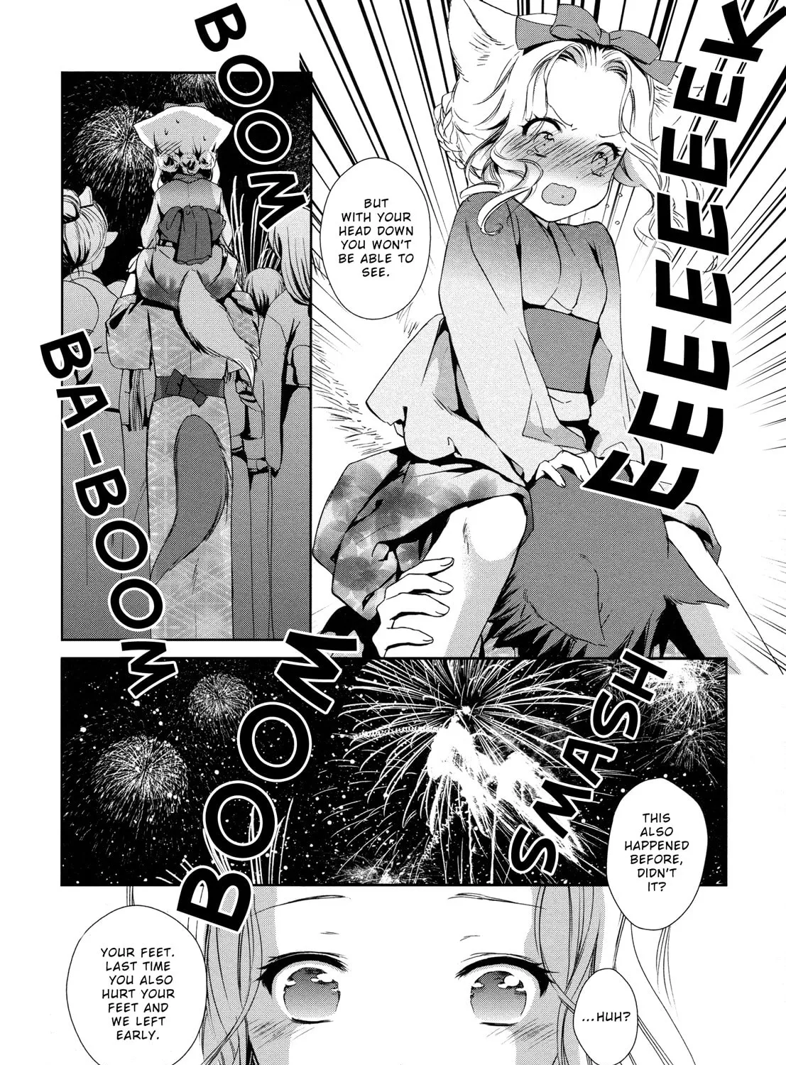 Read Konohanatei Kitan chapter 7 image 30 on Lezhin