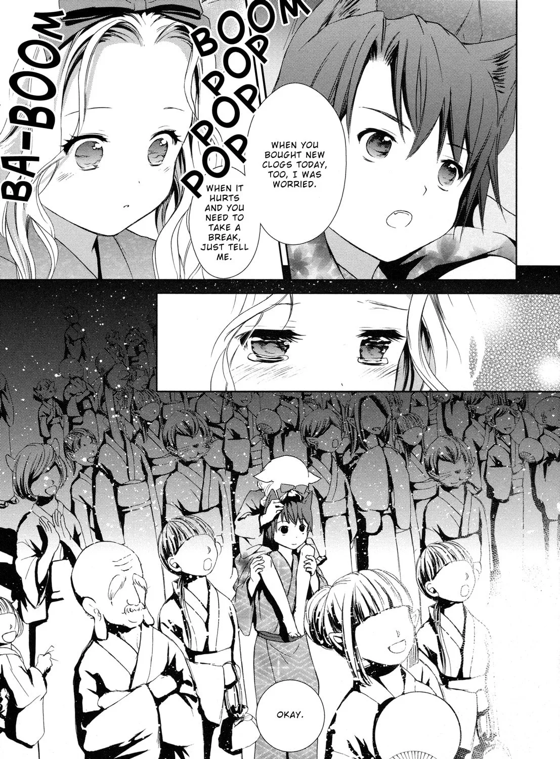 Read Konohanatei Kitan chapter 7 image 32 on Lezhin
