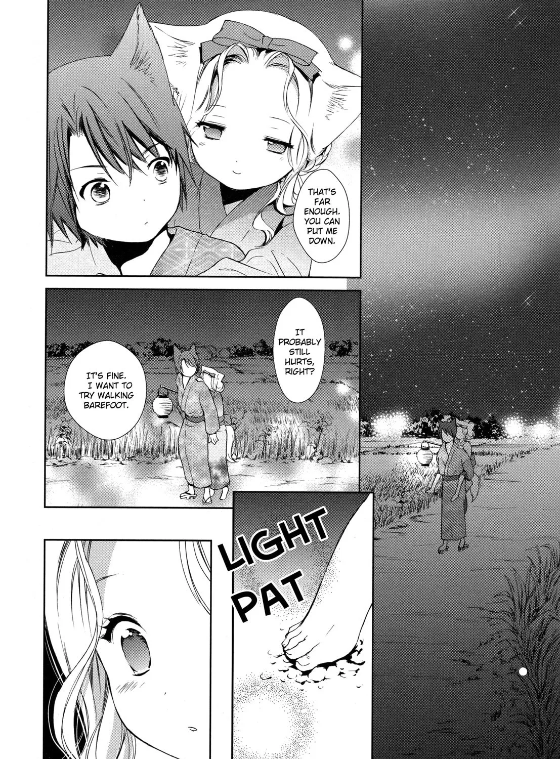 Read Konohanatei Kitan chapter 7 image 36 on Lezhin