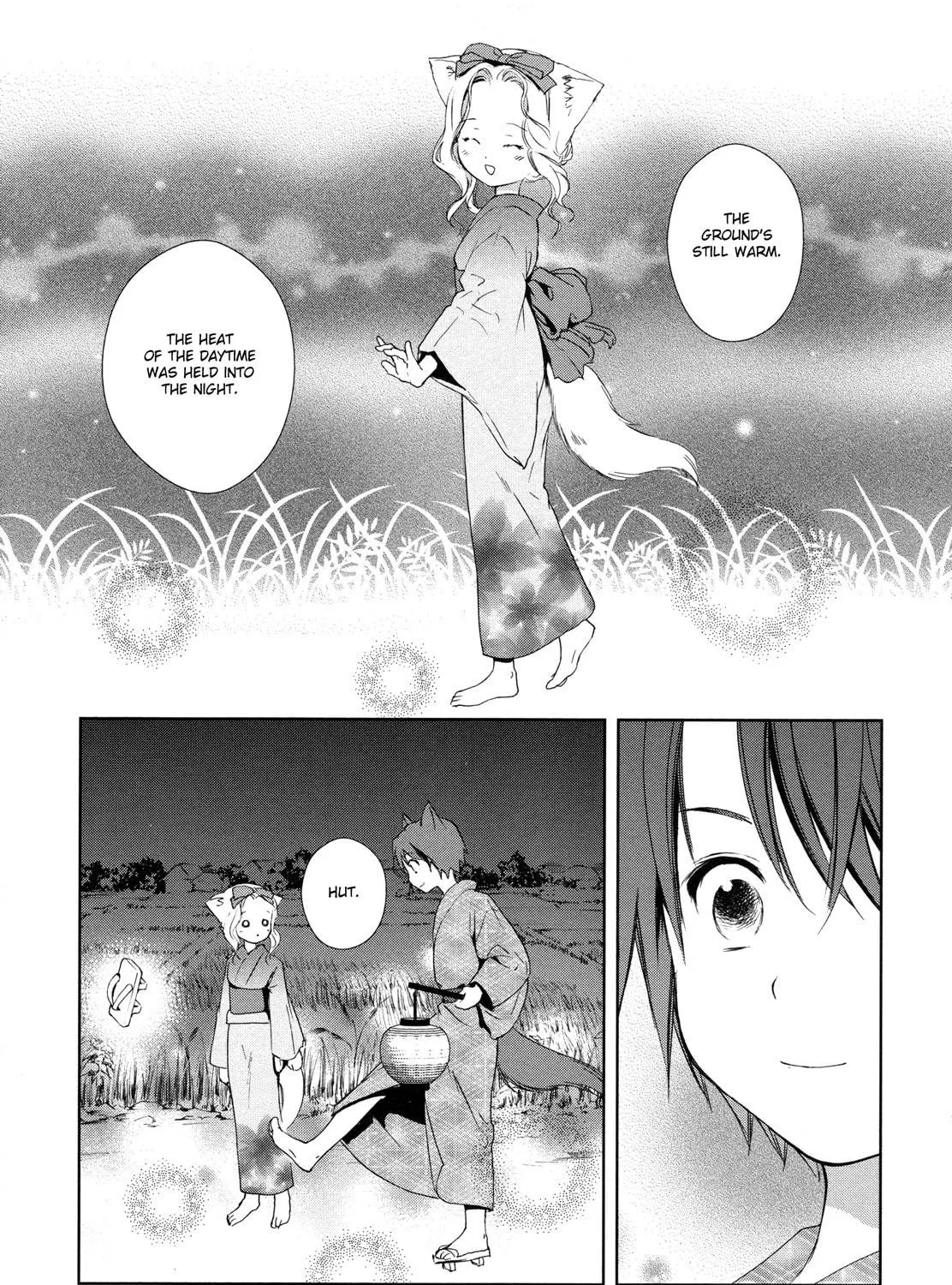 Read Konohanatei Kitan chapter 7 image 38 on Lezhin