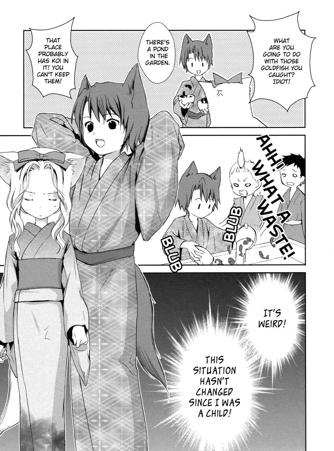 Read Konohanatei Kitan chapter 7 image 4 on Lezhin