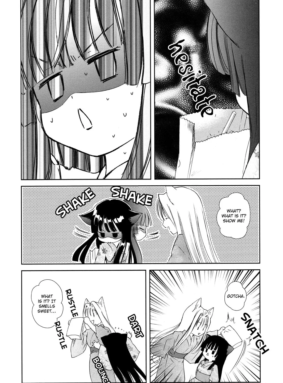 Read Konohanatei Kitan chapter 7 image 44 on Lezhin