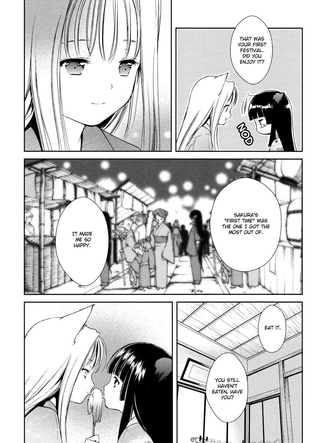 Read Konohanatei Kitan chapter 7 image 48 on Lezhin