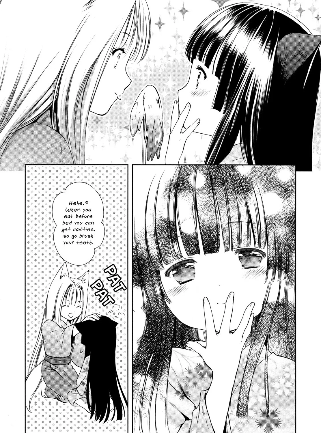Read Konohanatei Kitan chapter 7 image 50 on Lezhin