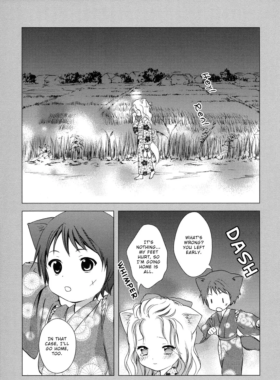 Read Konohanatei Kitan chapter 7 image 54 on Lezhin