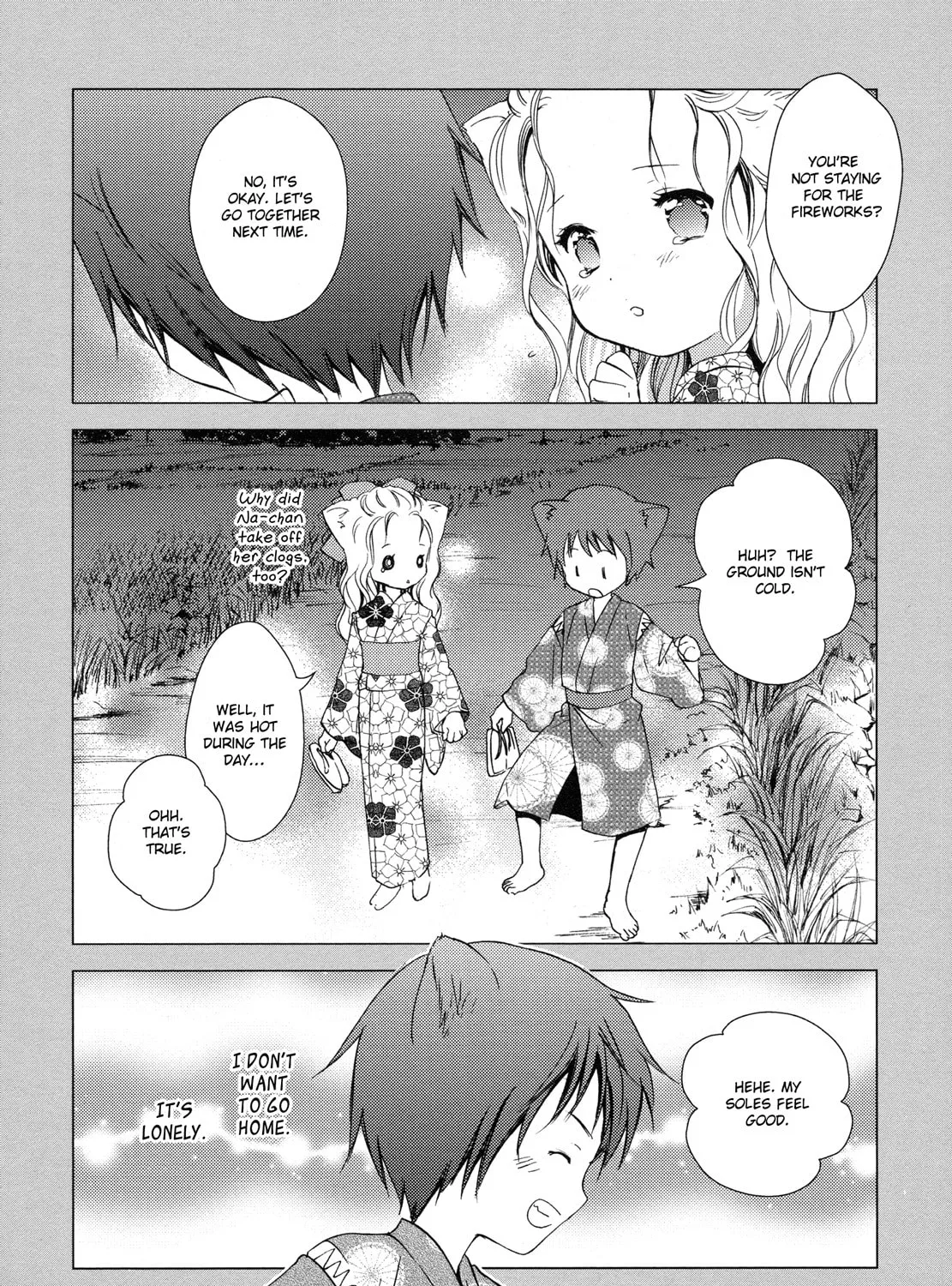 Read Konohanatei Kitan chapter 7 image 56 on Lezhin