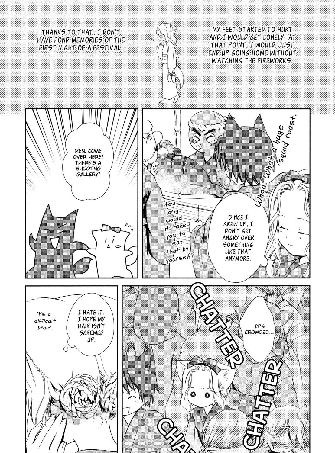 Read Konohanatei Kitan chapter 7 image 8 on Lezhin