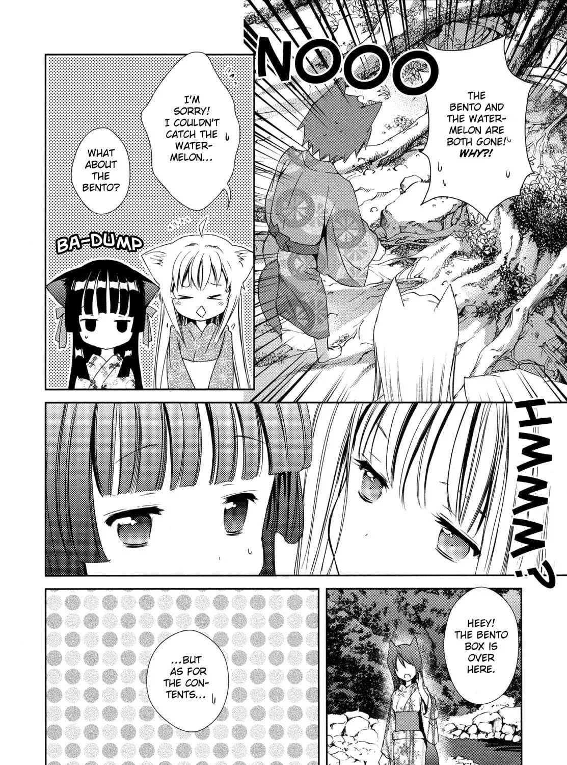 Read Konohanatei Kitan chapter 8 image 46 on Lezhin