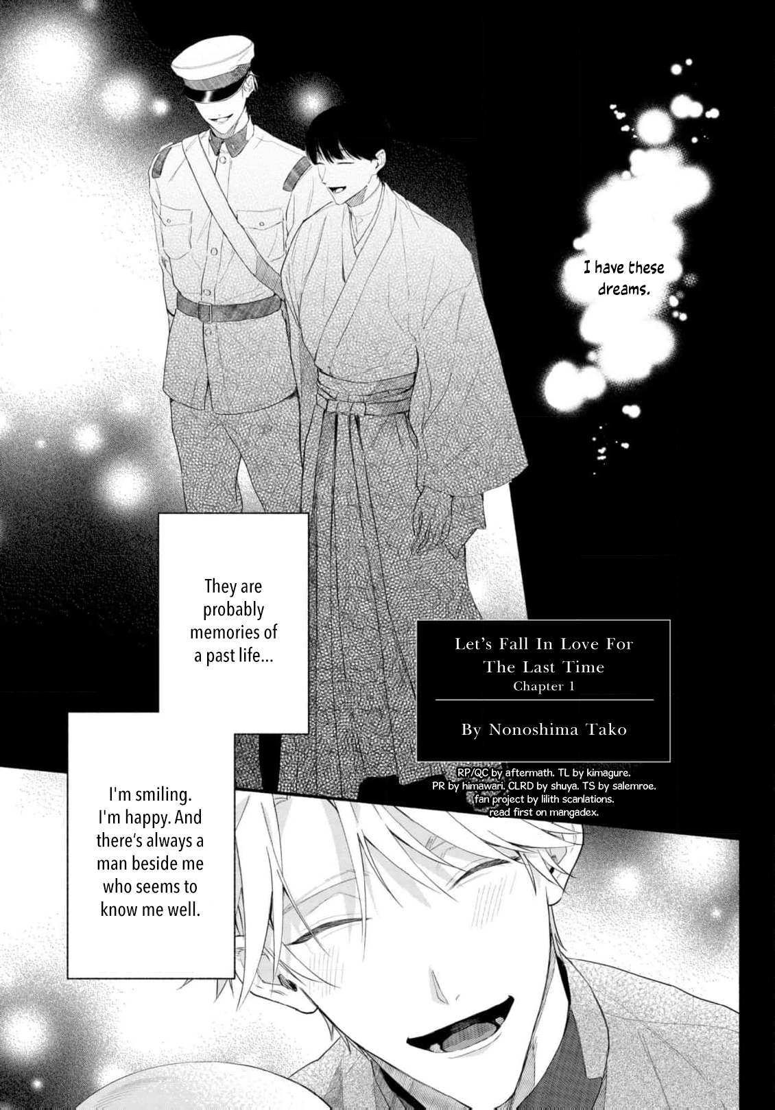 Konse de Saigo no Koi wo Shiyou Chapter 1 page 2 - 