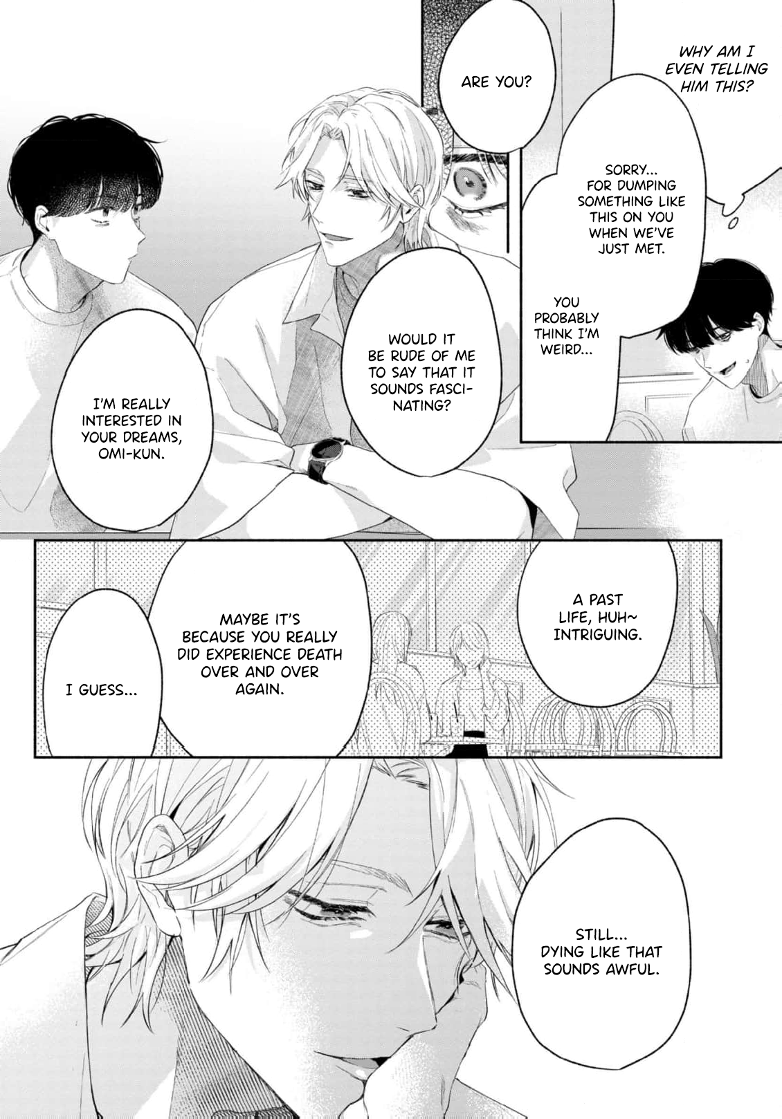 Konse de Saigo no Koi wo Shiyou Chapter 1 page 13 - 