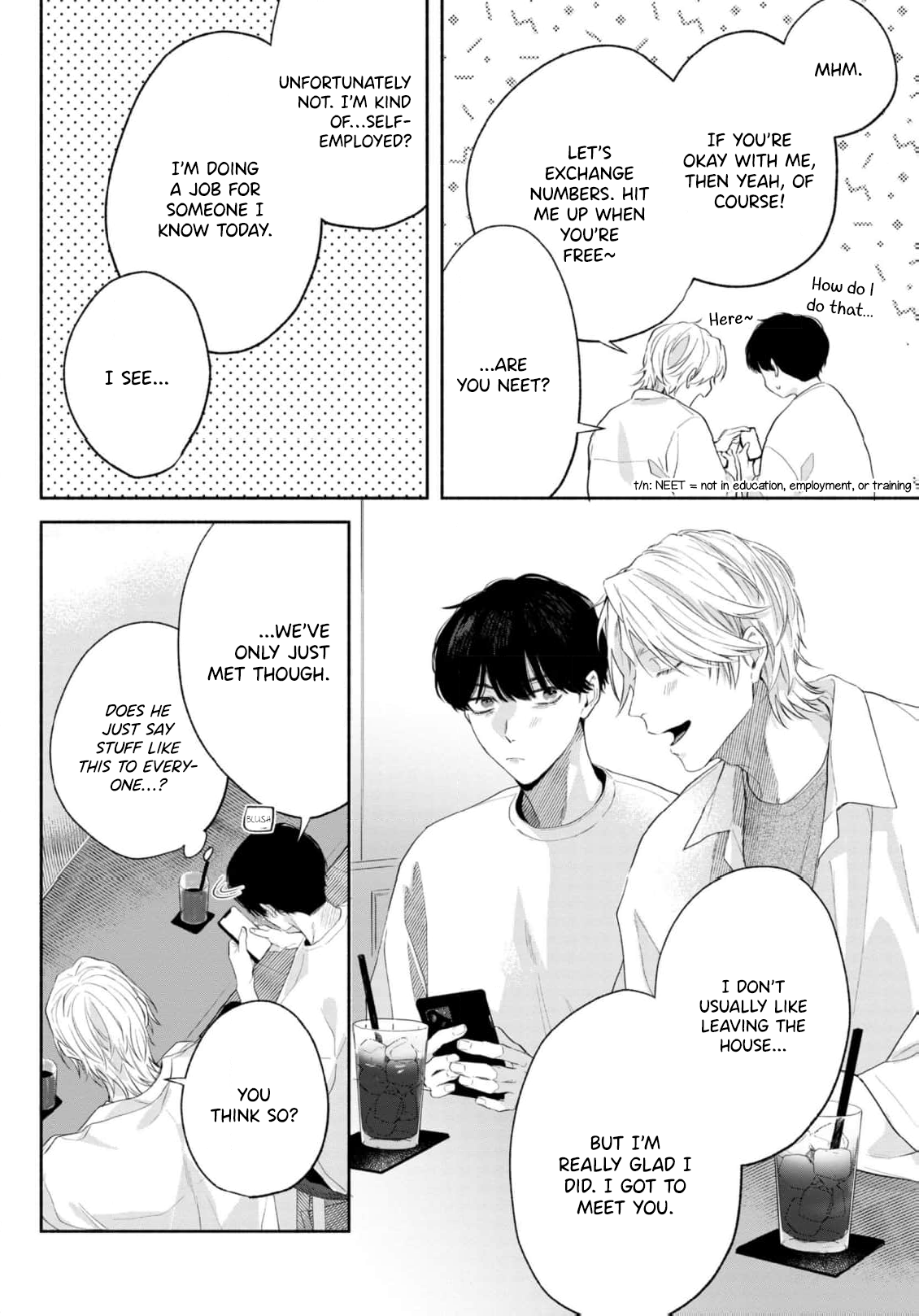 Konse de Saigo no Koi wo Shiyou Chapter 1 page 15 - 