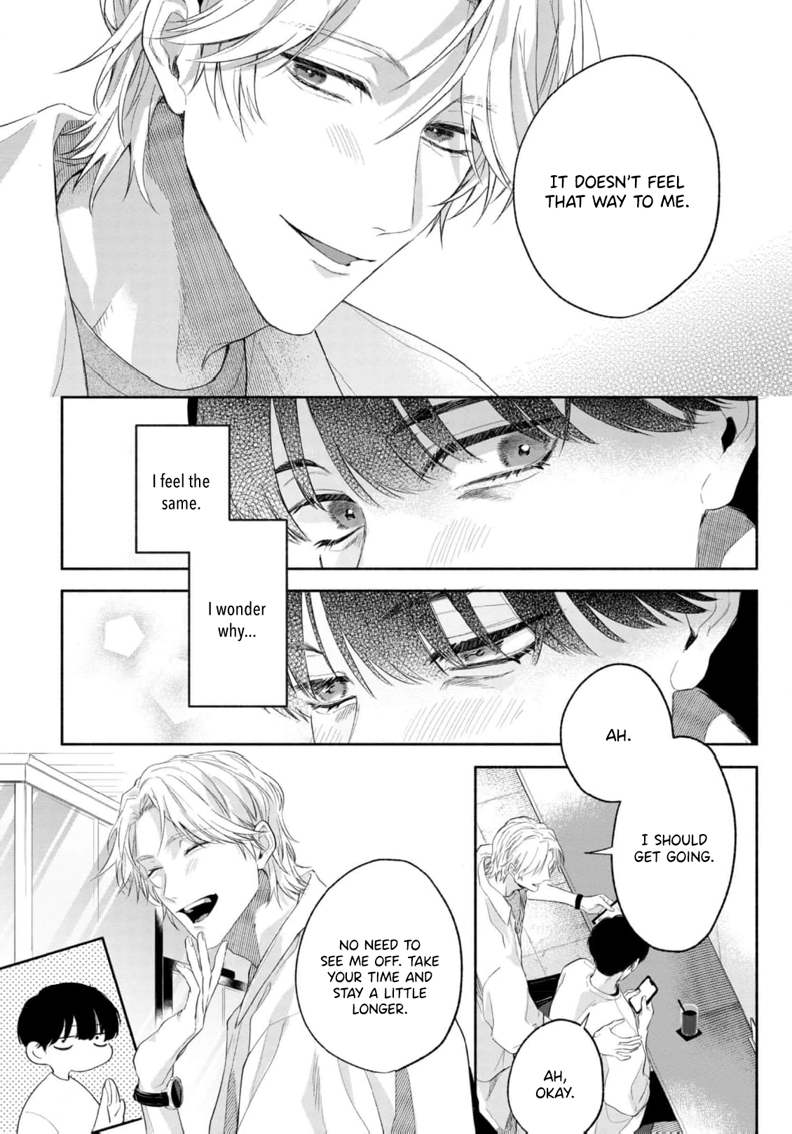 Konse de Saigo no Koi wo Shiyou Chapter 1 page 16 - 