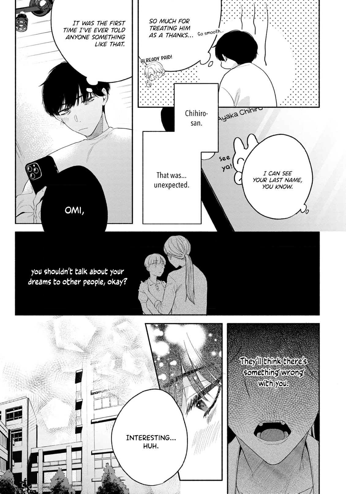 Konse de Saigo no Koi wo Shiyou Chapter 1 page 17 - 