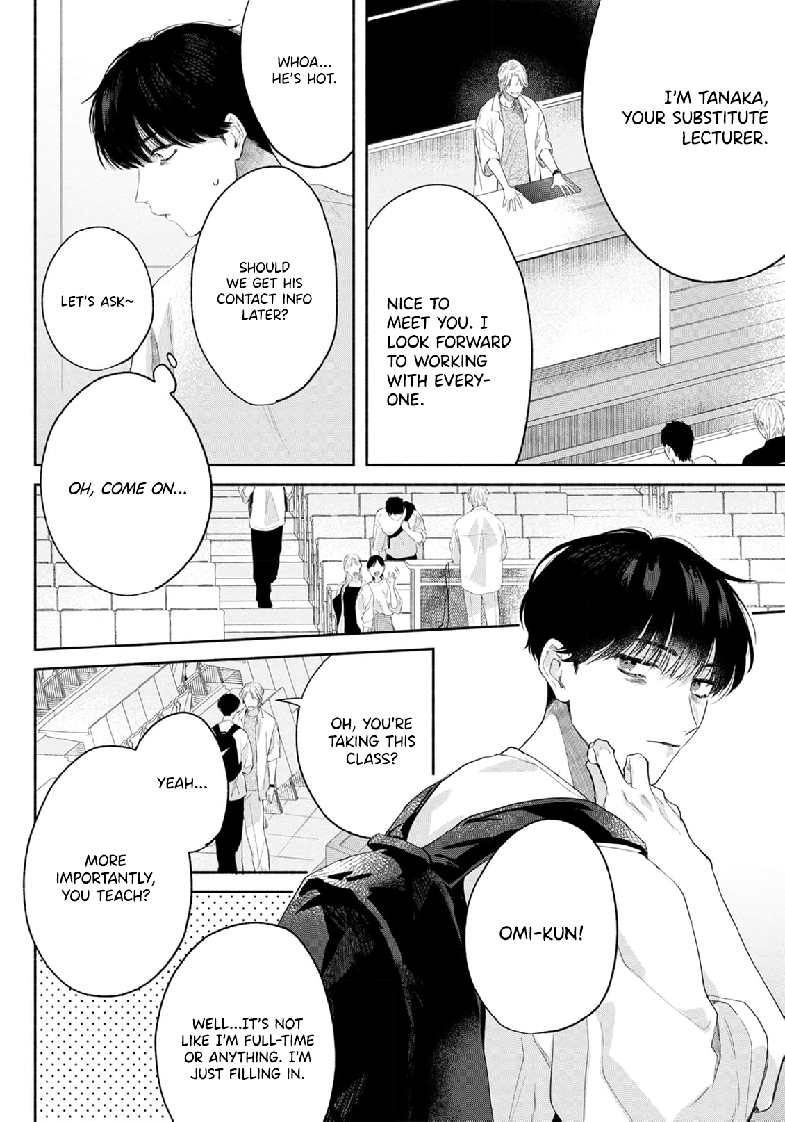 Konse de Saigo no Koi wo Shiyou Chapter 1 page 19 - 