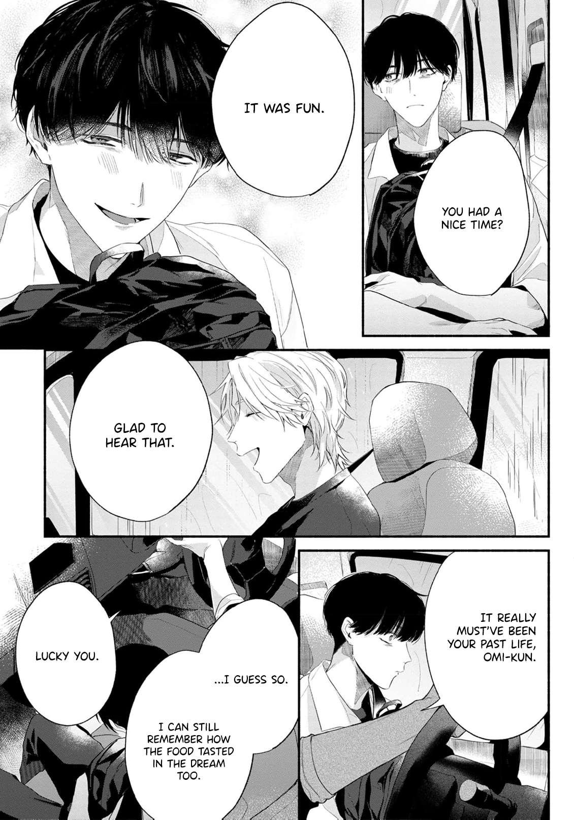 Konse de Saigo no Koi wo Shiyou Chapter 1 page 26 - 