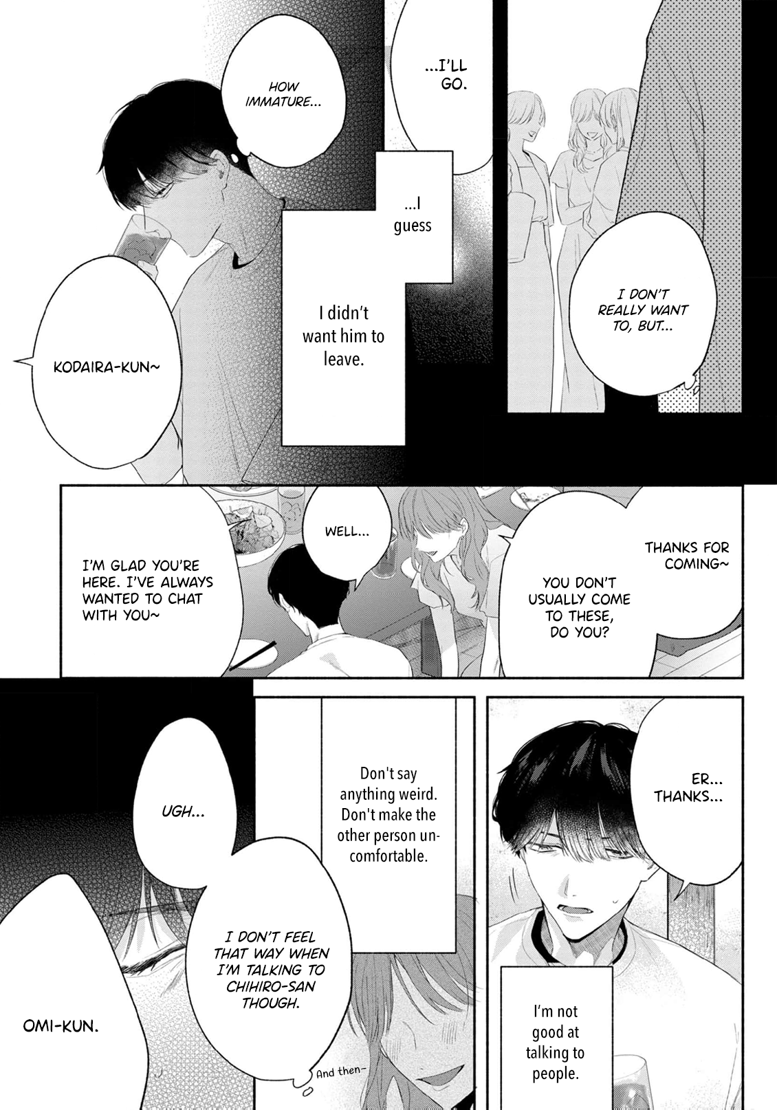 Konse de Saigo no Koi wo Shiyou Chapter 1 page 30 - 