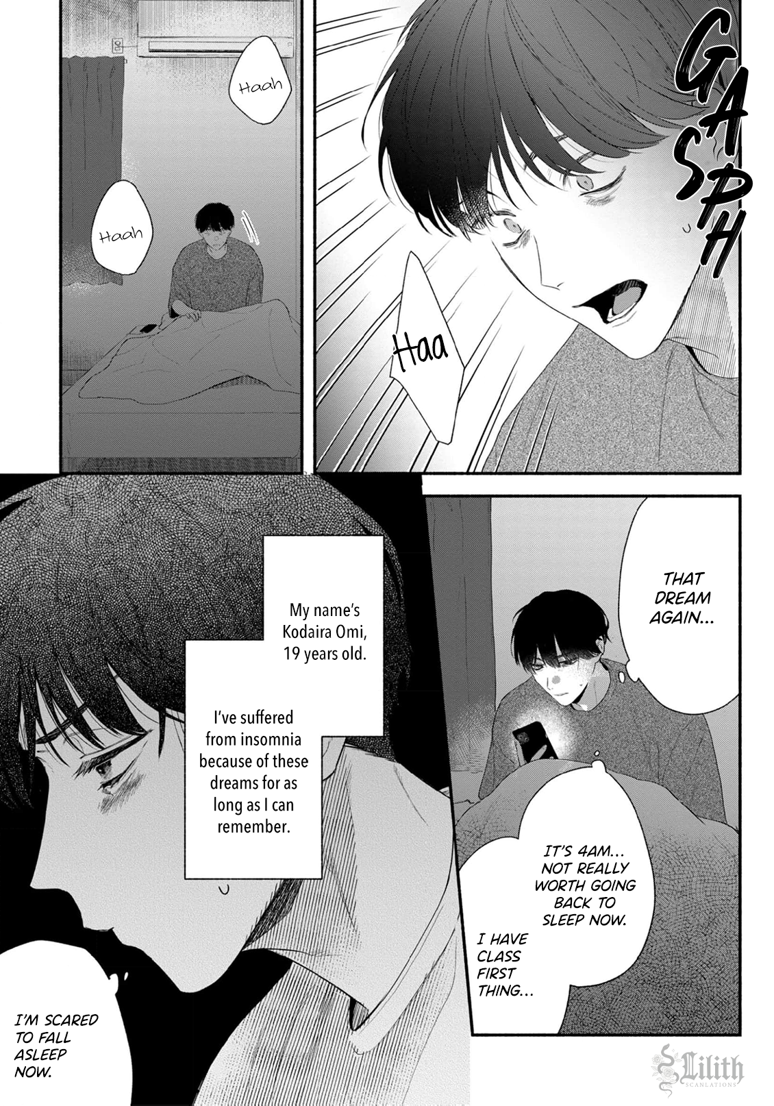 Konse de Saigo no Koi wo Shiyou Chapter 1 page 4 - 