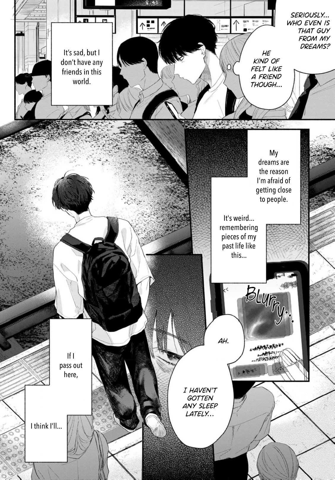 Konse de Saigo no Koi wo Shiyou Chapter 1 page 5 - 