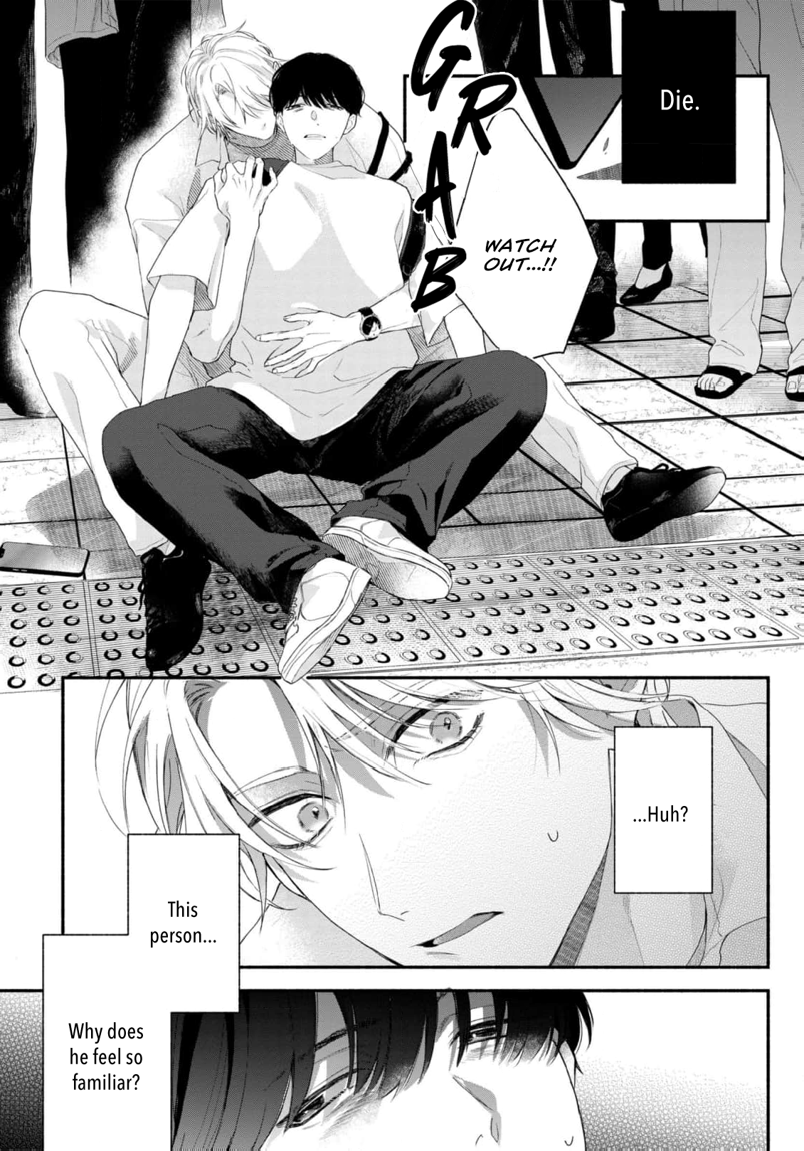Konse de Saigo no Koi wo Shiyou Chapter 1 page 6 - 