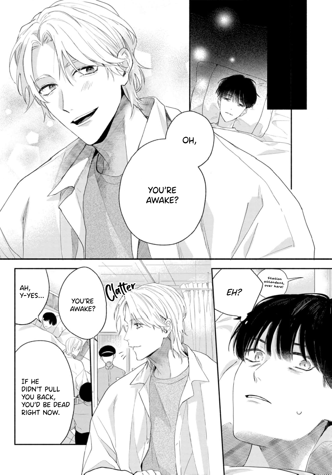 Konse de Saigo no Koi wo Shiyou Chapter 1 page 7 - 