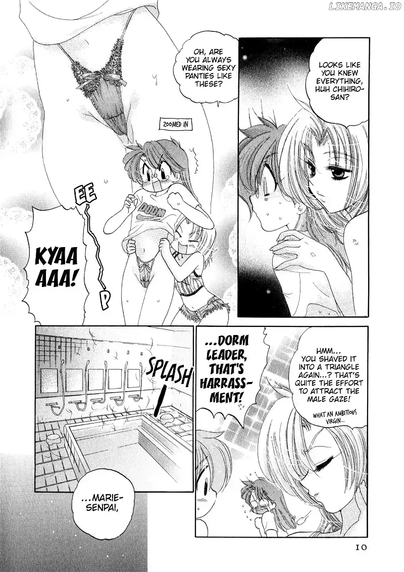 Read Konsen Bentenryou!! chapter 1 image 10 on Lezhin