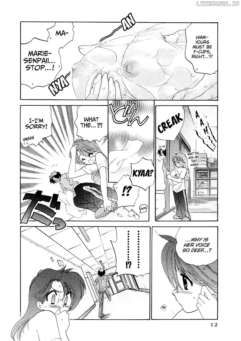 Read Konsen Bentenryou!! chapter 1 image 12 on Lezhin