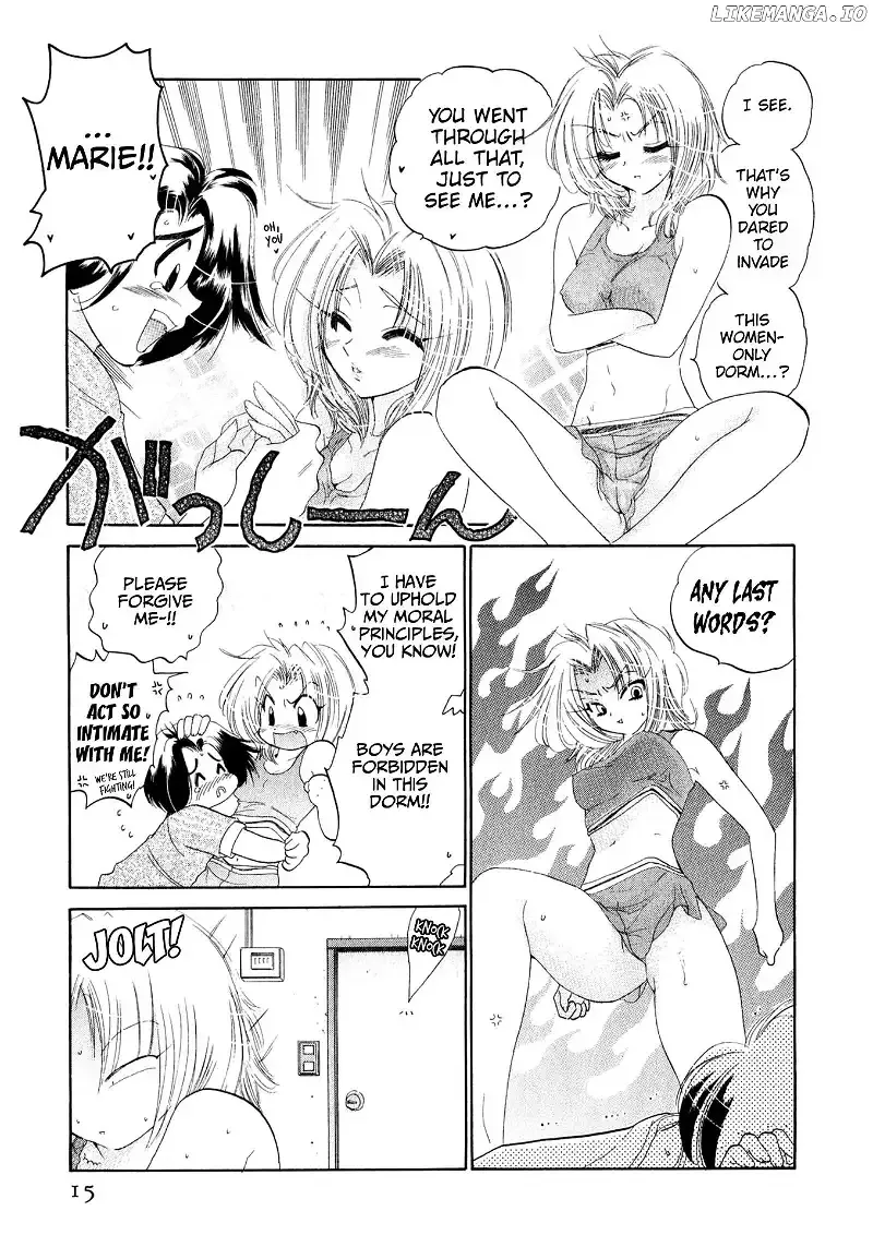 Read Konsen Bentenryou!! chapter 1 image 15 on Lezhin