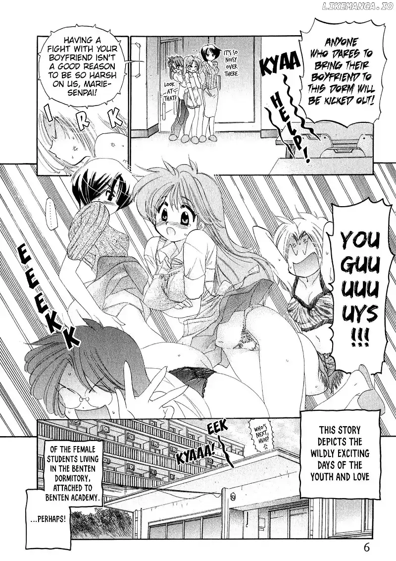 Read Konsen Bentenryou!! chapter 1 image 6 on Lezhin