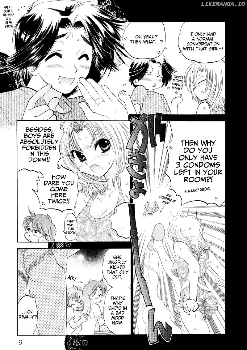Read Konsen Bentenryou!! chapter 1 image 9 on Lezhin