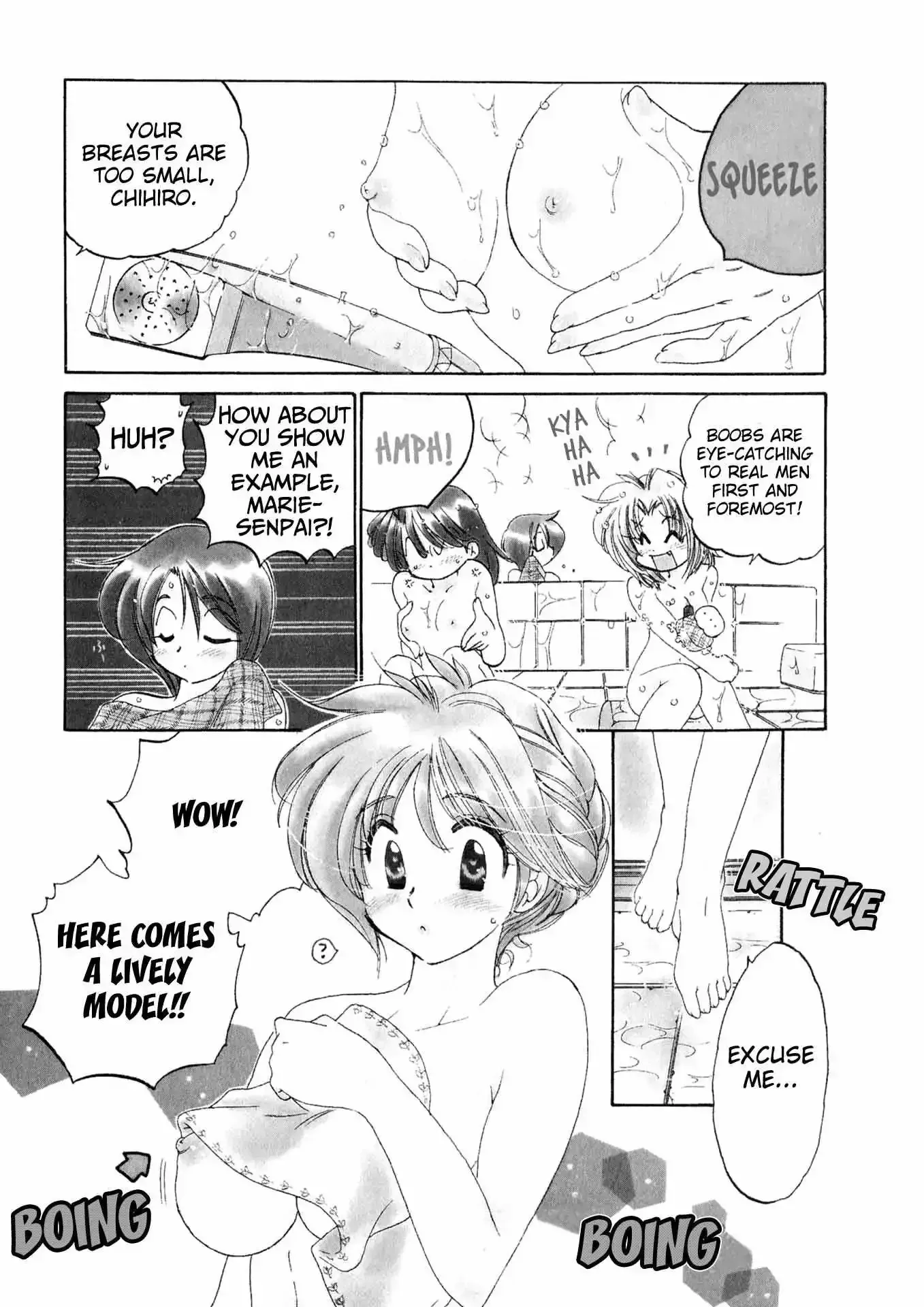 Read Konsen Bentenryou!! chapter 2 image 1 on Lezhin