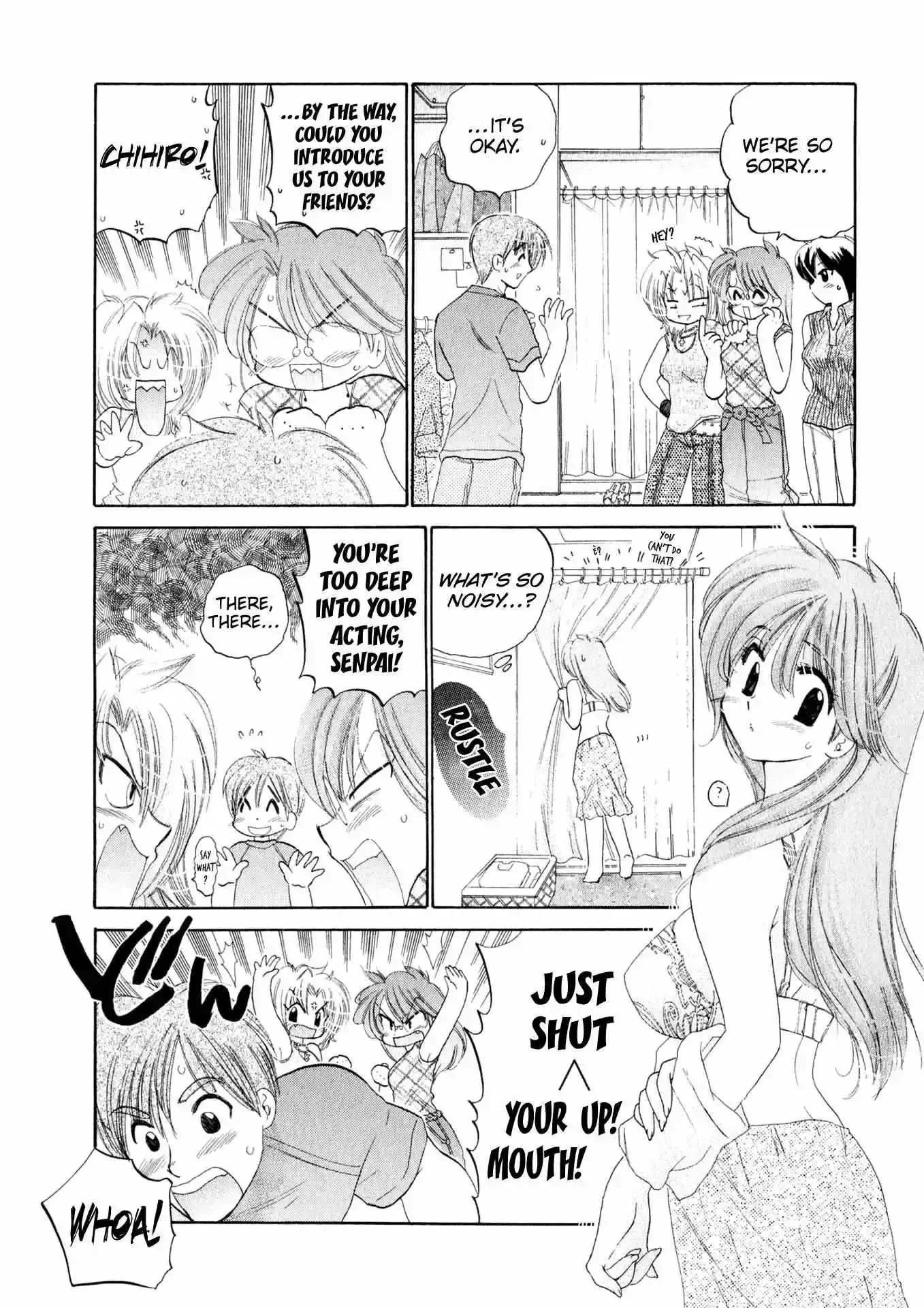 Read Konsen Bentenryou!! chapter 2 image 10 on Lezhin