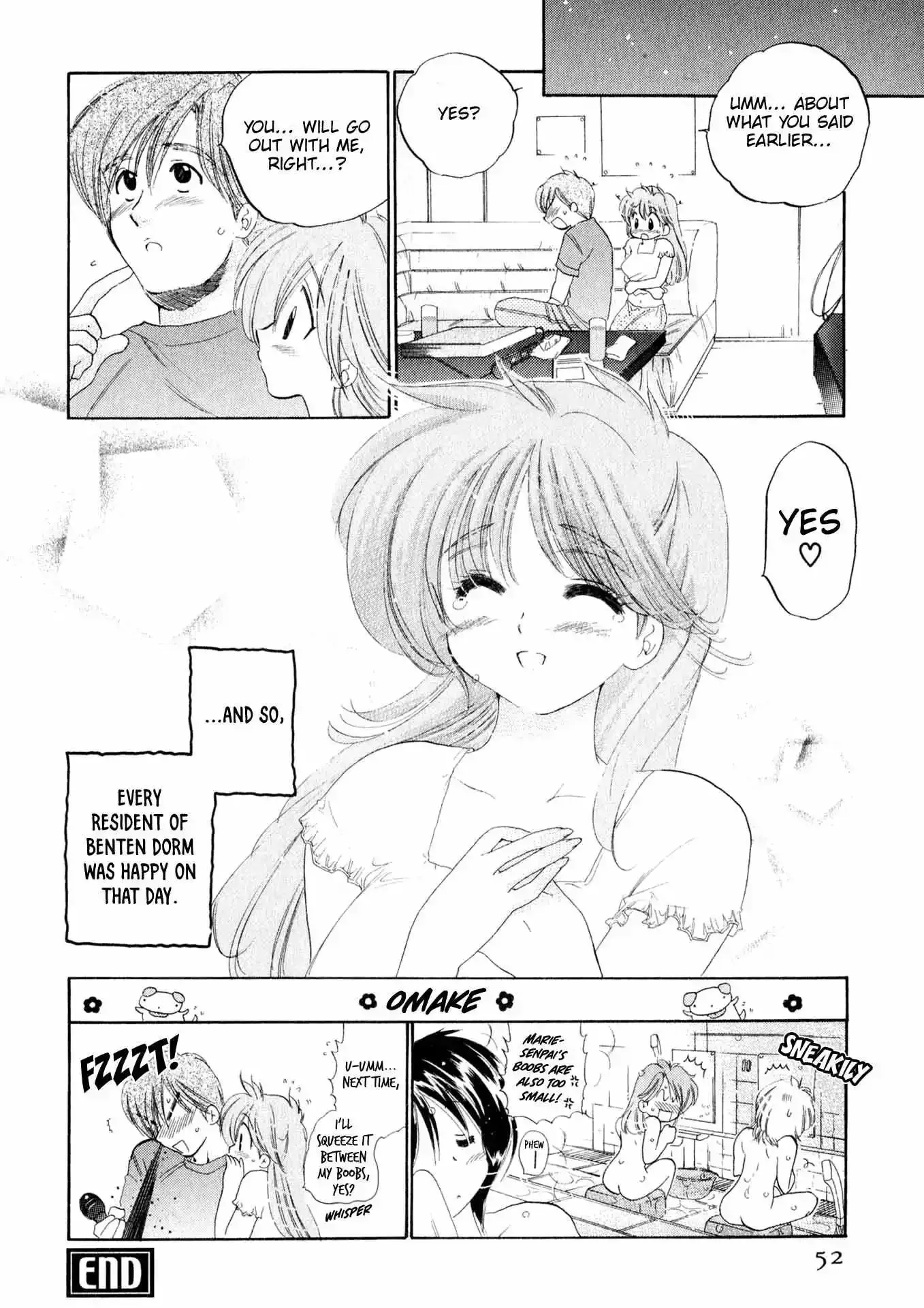 Read Konsen Bentenryou!! chapter 2 image 24 on Lezhin