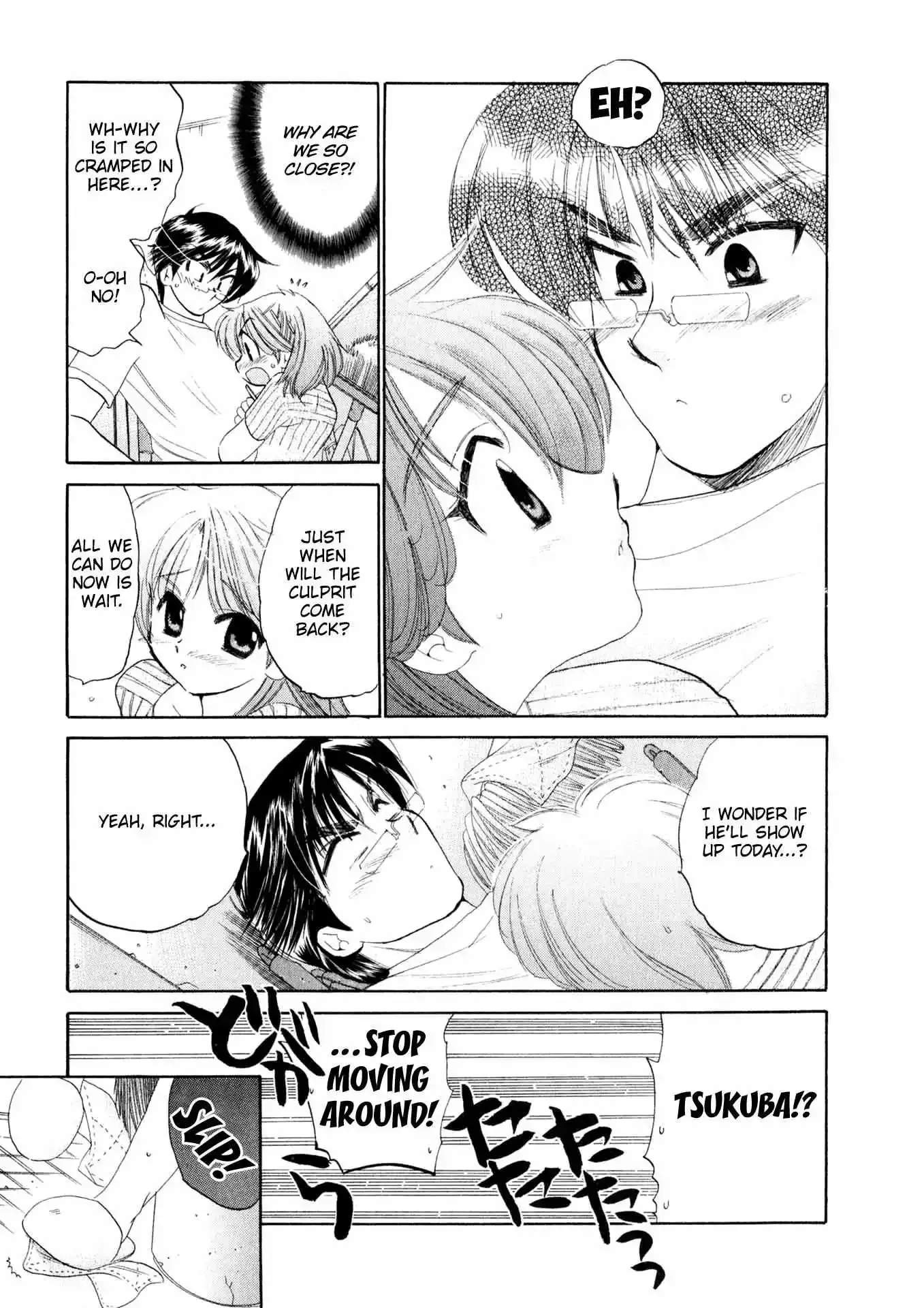 Read Konsen Bentenryou!! chapter 4 image 12 on Lezhin