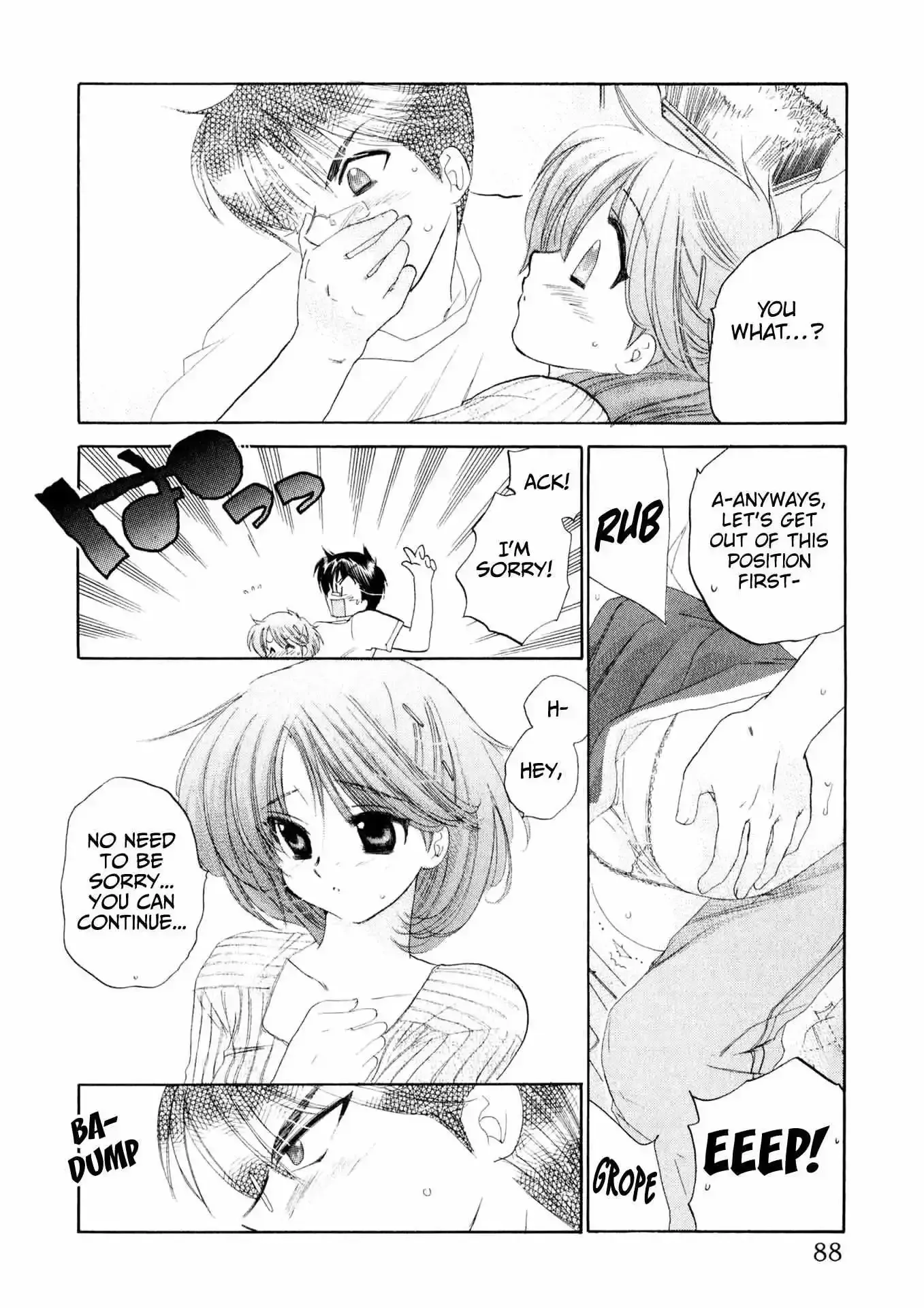 Read Konsen Bentenryou!! chapter 4 image 15 on Lezhin