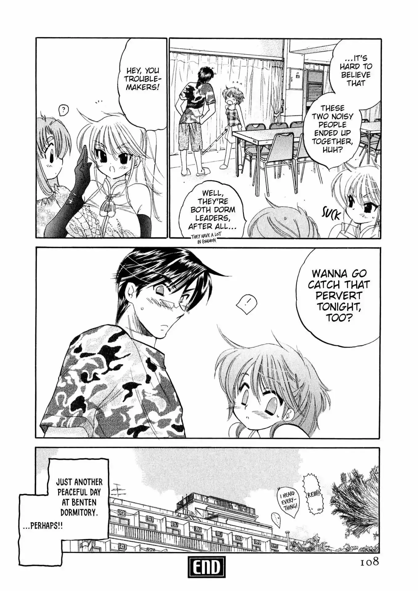 Read Konsen Bentenryou!! chapter 4 image 35 on Lezhin