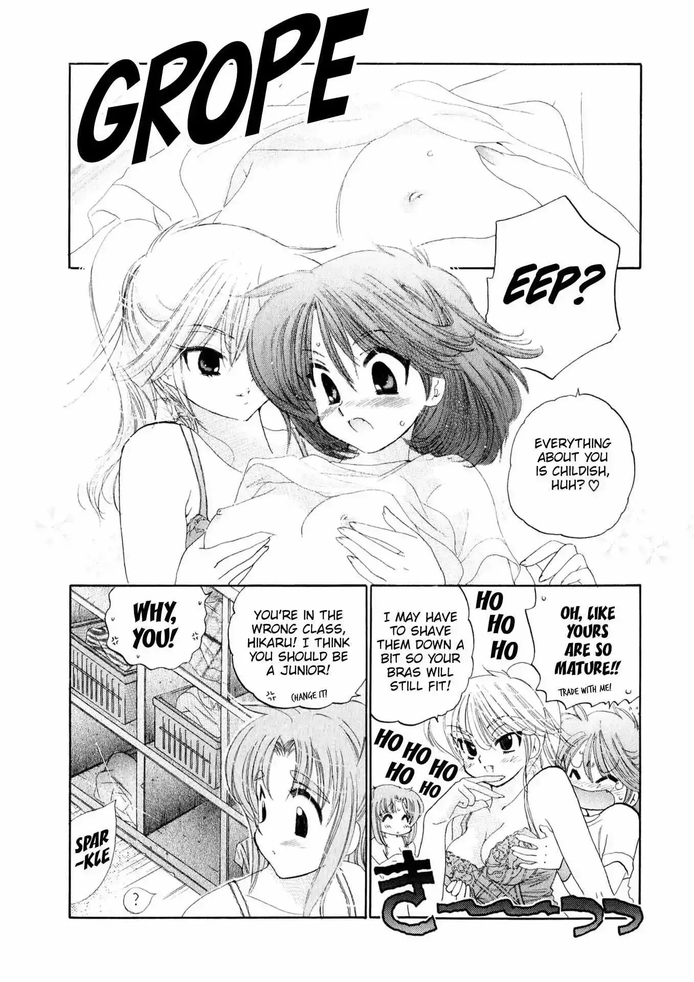 Read Konsen Bentenryou!! chapter 4 image 7 on Lezhin